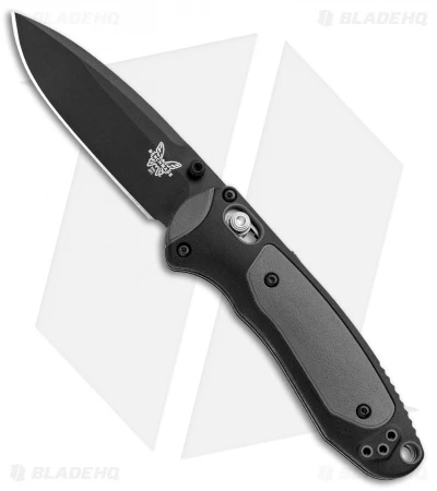 Benchmade 595BK Mini Boost AXIS-Assist Knife Black/Gray (3.11" Black) Benchmade 595BK Mini Boost AXIS-Assist Knife Black/Gray (3.11" Black) -Benchmade Store Benchmade Mini Boost AXIS Assist Black Gray Black 595BK BHQ 78760 jr