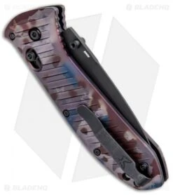 Benchmade Presidio II Limited Edition Knife Rustic (3.7" Black Serr) 570BK-1801 4 Benchmade Presidio II Limited Edition Knife Rustic (3.7" Black Serr) 570BK-1801 -Benchmade Store Benchmade Presidio II LE Rustic Black Serr 570SBK 1801 BHQ 91119 jr side