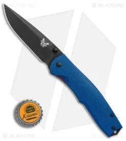 Benchmade Torrent Nitrous Spring Assisted Knife Blue (3.6" Black) 890-1701 5 Benchmade Torrent Nitrous Spring Assisted Knife Blue (3.6" Black) 890-1701 -Benchmade Store Benchmade Torrent Nitrous blue black BHQ 76276 er bottlecap
