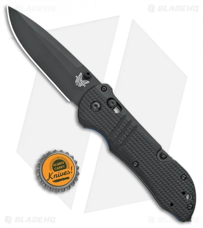 Benchmade 917BK-1901 Tactical Triage Axis Lock Knife Black G-10 (3.4" Black) Benchmade 917BK-1901 Tactical Triage Axis Lock Knife Black G-10 (3.4" Black) -Benchmade Store Benchmade Triage Axis Lock black G 10 Black 917BK 1901 BHQ 105736 jr bottlecap