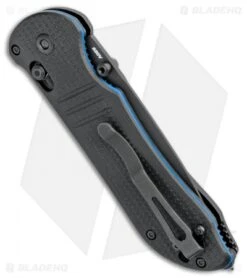 Benchmade 917BK-1901 Tactical Triage Axis Lock Knife Black G-10 (3.4" Black) 5 Benchmade 917BK-1901 Tactical Triage Axis Lock Knife Black G-10 (3.4" Black) -Benchmade Store Benchmade Triage Axis Lock black G 10 Black 917BK 1901 BHQ 105736 jr side