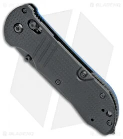 Benchmade 917BK-1901 Tactical Triage Axis Lock Knife Black G-10 (3.4" Black) 4 Benchmade 917BK-1901 Tactical Triage Axis Lock Knife Black G-10 (3.4" Black) -Benchmade Store Benchmade Triage Axis Lock black G 10 Black 917BK 1901 BHQ 105736 jr spine