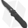 Benchmade 917SBK-1901 Triage Axis Lock Knife Black G-10 (3.4" Black Serr) 2 Benchmade 917SBK-1901 Triage Axis Lock Knife Black G-10 (3.4" Black Serr) -Benchmade Store Benchmade Triage Axis Lock black G 10 Black Serr 917SBK 1901 BHQ 105738 jr