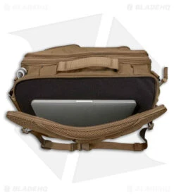 Beretta Tactical Messenger Bag (Coyote) -Benchmade Store Beretta Tactical messenger bag Coyote BHQ 110534 td open