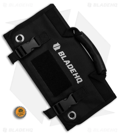 Blade HQ Knife Roll Nylon Carry Case - Black Blade HQ Knife Roll Nylon Carry Case - Black -Benchmade Store Blade HQ Knife Roll Nylon Carry Case Black BHQ 80226 td size