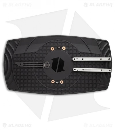 Blade HQ Silicone Knife Takedown Shop Mat - Black Blade HQ Silicone Knife Takedown Shop Mat - Black -Benchmade Store Blade HQ Silicone Knife Takedown Shop Mat Black BHQ 117083 LS