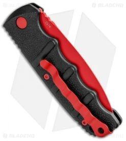 Boker Black Widow Kalashnikov Dagger Automatic Knife (3.25" Red D2) -Benchmade Store Boker Black Widow Kalashnikov Dagger Auto Red 01KALS44NSOI BHQ 92706 jr side