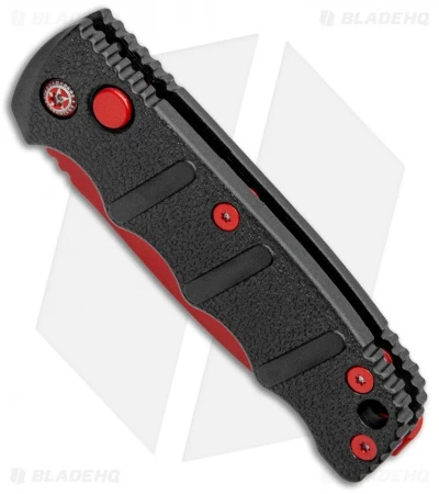 Boker Black Widow Mini Kalashnikov Automatic Knife Dagger (2.5" Red D2) Boker Black Widow Mini Kalashnikov Automatic Knife Dagger (2.5" Red D2) -Benchmade Store Boker Black Widow Mini Kalashnikov Auto Dagger Red 01KALS57NSOI BHQ 96966 jr spine