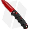 Boker Black Widow Mini Kalashnikov Automatic Knife Dagger (2.5" Red D2) -Benchmade Store Boker Black Widow Mini Kalashnikov Auto Dagger Red 01KALS57NSOI BHQ 96966 jr update