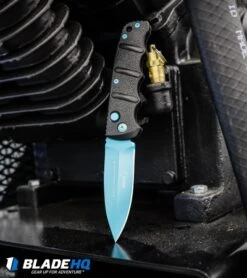Boker Blue Scorpion Kalashnikov Dagger Automatic Knife (3.25" Electric Blue D2) -Benchmade Store Boker Blue Scorpion Kalashnikov Dagger Automatic Knife Electric Blue BHQ 95400 kp motor web