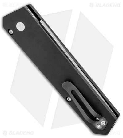 Boker Burnley Kwaiken Compact Automatic Knife Black (3" Stonewash) Pro-Tech Boker Burnley Kwaiken Compact Automatic Knife Black (3" Stonewash) Pro-Tech -Benchmade Store Boker Burnley Kwaiken Compact Auto Black SW Protech BHQ 95732 jr side