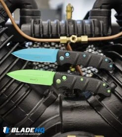 Boker Blue Scorpion Kalashnikov Dagger Automatic Knife (3.25" Electric Blue D2) -Benchmade Store Boker Green Mamba Kalashnikov Dagger Automatic Knife Electric Green BHQ 95401 kp motor web