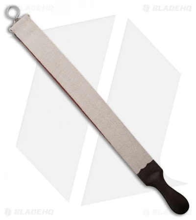 Boker Hanging Strop W/ Handle Leather (16") Boker Hanging Strop W/ Handle Leather (16") -Benchmade Store Boker Hanging Strop Handle Leather BO04BO163 BHQ 94749 jr back