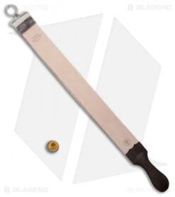 Boker Hanging Strop W/ Handle Leather (16") 5 Boker Hanging Strop W/ Handle Leather (16") -Benchmade Store Boker Hanging Strop Handle Leather BO04BO163 BHQ 94749 jr bottlecap