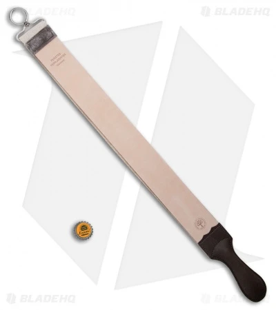 Boker Hanging Strop W/ Handle Leather (16") Boker Hanging Strop W/ Handle Leather (16") -Benchmade Store Boker Hanging Strop Handle Leather BO04BO163 BHQ 94749 jr bottlecap