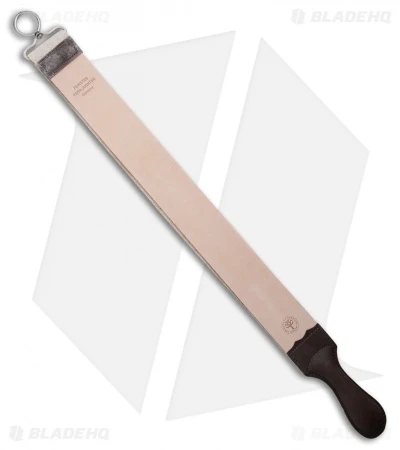 Boker Hanging Strop W/ Handle Leather (16") Boker Hanging Strop W/ Handle Leather (16") -Benchmade Store Boker Hanging Strop Handle Leather BO04BO163 BHQ 94749 jr