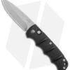 Boker Kalashnikov Drop Point Automatic Knife Black Aluminum (3.25" Stonewash) -Benchmade Store Boker Kalashnikov Auto Black D2 SW BHQ 144760 jr