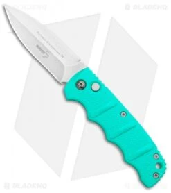 Benchmade Store 9 Boker Kalashnikov Dagger Automatic Knife Tyranny Teal (3.25" Stonewash)