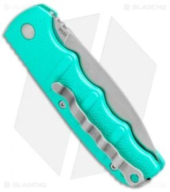 Boker Kalashnikov Dagger Automatic Knife Tyranny Teal (3.25" Stonewash) -Benchmade Store Boker Kalashnikov Dagger Auto Tyranny Teal SW 01KALS50NSOI BHQ 94944 jr side