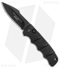 Boker Kalashnikov Harpoon Automatic Knife Black (3.25" Black D2)