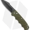Boker Kalashnikov Harpoon Automatic Knife OD Green (3.25" Smokewash D2)