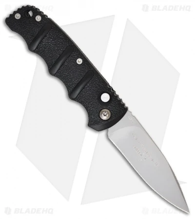 Boker Kalashnikov Left-Hand Automatic Knife Black (3.25" Bead Blast) Boker Kalashnikov Left-Hand Automatic Knife Black (3.25" Bead Blast) -Benchmade Store Boker Kalashnikov Left Hand Auto Black BB BHQ 95402 jr 3
