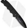 Boker Kalashnikov Left-Hand Dagger Automatic Knife (3.25" Black)