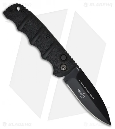 Boker Kalashnikov Left-Hand Dagger Automatic Knife (3.25" Black) Boker Kalashnikov Left-Hand Dagger Automatic Knife (3.25" Black) -Benchmade Store Boker Kalashnikov Left Hand Dagger Auto Black BHQ 95407 jr