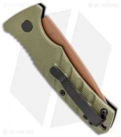 Boker Mini Strike Desert Warrior Automatic Knife (2.6" Copper D2) 4 Boker Mini Strike Desert Warrior Automatic Knife (2.6" Copper D2) -Benchmade Store Boker Mini Strike Auto OD Green Copper 01BO438NSOI BHQ 99631 jr side