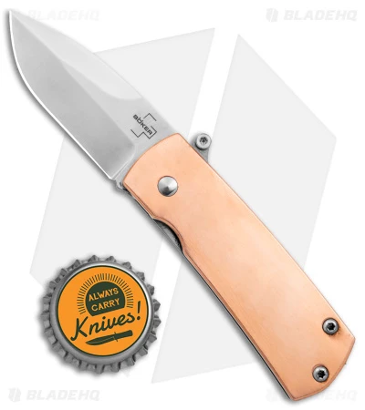 Boker Plus Shamsher Automatic Liner Lock Knife Copper (1.9" Satin) 01BO362 Boker Plus Shamsher Automatic Liner Lock Knife Copper (1.9" Satin) 01BO362 -Benchmade Store Boker Plus Shamsher Auto LL Copper Satin BHQ 139171 jr bottlecap