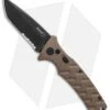 Boker Plus Strike Tanto Automatic Coyote Brown (3.25" Black SW Serr) 01BO425N 1 Boker Plus Strike Tanto Automatic Coyote Brown (3.25" Black SW Serr) 01BO425N -Benchmade Store Boker Plus Strike Tanto Coyote Brown black sw serr BHQ 67885 er