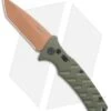 Boker Strike Tanto Desert Warrior Automatic Knife OD Green (3.25" Copper D2) 2 Boker Strike Tanto Desert Warrior Automatic Knife OD Green (3.25" Copper D2) -Benchmade Store Boker Plus Strike Tanto Desert Warrior OD Green copper BHQ 68520 jr