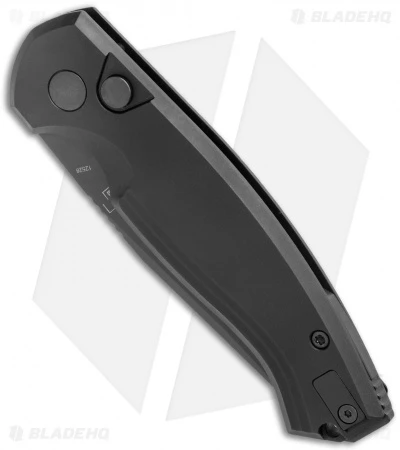 Boker Plus Vox Karakurt Automatic Knife Black Aluminum (3" Black) 01BO365 Boker Plus Vox Karakurt Automatic Knife Black Aluminum (3" Black) 01BO365 -Benchmade Store Boker Plus Vox Karakurt Auto Black Aluminum Black BHQ 120632 jr spine