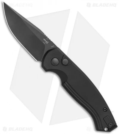 Boker Plus Vox Karakurt Automatic Knife Black Aluminum (3" Black) 01BO365 Boker Plus Vox Karakurt Automatic Knife Black Aluminum (3" Black) 01BO365 -Benchmade Store Boker Plus Vox Karakurt Auto Black Aluminum Black BHQ 120632 jr