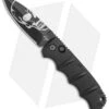 Boker Skull Kalashnikov Dagger Automatic Knife (3.25" Black D2)