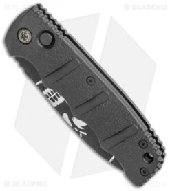 Benchmade Store -Benchmade Store Boker Skull Kalashnikov Dagger Auto Black D2 BHQ 48870 jr spine