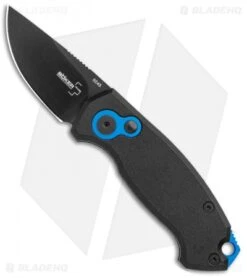 Benchmade Store 3 Boker Vox Kompakt CA Legal Automatic Knife (1.9" Black D2)