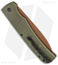 Boker XXL Kalashnikov Exclusive Desert Warrior Automatic Knife (4.75" Copper) 4 Boker XXL Kalashnikov Exclusive Desert Warrior Automatic Knife (4.75" Copper) -Benchmade Store Boker XXL Kalashnikov Auto OD Green Copper BHQ Exclusive BHQ 126265 jr side
