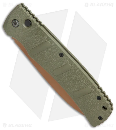 Boker XXL Kalashnikov Exclusive Desert Warrior Automatic Knife (4.75" Copper) Boker XXL Kalashnikov Exclusive Desert Warrior Automatic Knife (4.75" Copper) -Benchmade Store Boker XXL Kalashnikov Auto OD Green Copper BHQ Exclusive BHQ 126265 jr spine