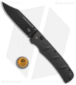 Boker XXL Kalashnikov Bowie Automatic Knife (4.75" Black D2) 5 Boker XXL Kalashnikov Bowie Automatic Knife (4.75" Black D2) -Benchmade Store Boker XXL Kalashnikov Bowie Auto Black BHQ 99623 jr bottlecap