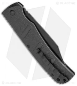 Boker XXL Kalashnikov Bowie Automatic Knife (4.75" Black D2) 4 Boker XXL Kalashnikov Bowie Automatic Knife (4.75" Black D2) -Benchmade Store Boker XXL Kalashnikov Bowie Auto Black BHQ 99623 jr side