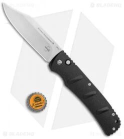 Boker XXL Kalashnikov Bowie Automatic Knife (4.75" Stonewash D2) -Benchmade Store Boker XXL Kalashnikov Bowie Auto SW BHQ 99625 jr bottlecap