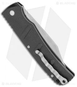 Boker XXL Kalashnikov Bowie Automatic Knife (4.75" Stonewash D2) -Benchmade Store Boker XXL Kalashnikov Bowie Auto SW BHQ 99625 jr side