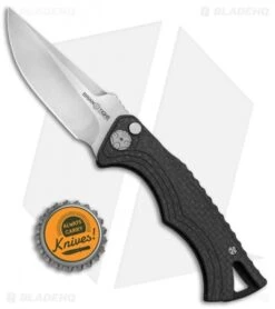 Brian Tighe & Friends Small Tighe Fighter Automatic Knife Carbon Fiber (3" SW) -Benchmade Store Brian Tighe Friends Small Tighe Fighter CF SW BTF103 3 BHQ 69089 jr bottlecap