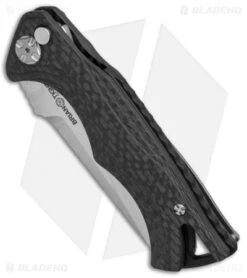 Brian Tighe & Friends Small Tighe Fighter Automatic Knife Carbon Fiber (3" SW) -Benchmade Store Brian Tighe Friends Small Tighe Fighter CF SW BTF103 3 BHQ 69089 jr spine