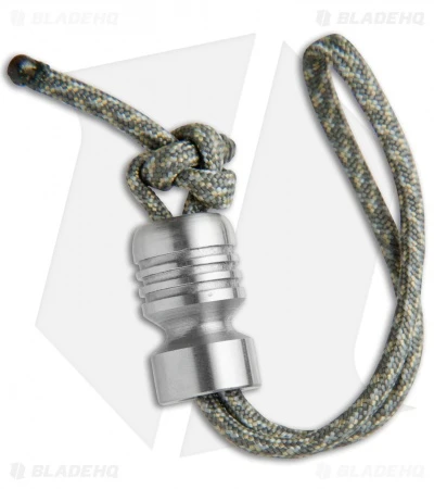 Butterfield Machine Stainless Steel Bomber Bead w/ Paracord Lanyard Butterfield Machine Stainless Steel Bomber Bead W/ Paracord Lanyard -Benchmade Store Butterfield Machine SS Bomber Bead Paracord Lanyard BHQ 52644 jr lanyard