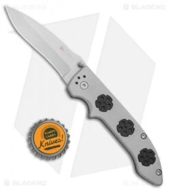 CRKT Wild Weasel Spring Assisted Knife (3.1" Bead Blast) 1000A -Benchmade Store CRKT 1000A Wild Weasel SA BB BHQ 0376 jr bottlecap