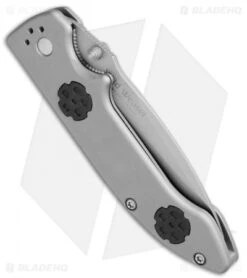 CRKT Wild Weasel Spring Assisted Knife (3.1" Bead Blast) 1000A -Benchmade Store CRKT 1000A Wild Weasel SA BB BHQ 0376 jr side