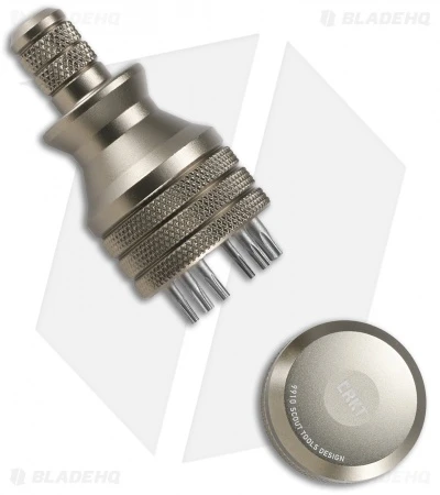 CRKT Wu 6 Bit Driver Tool Hex Bit Driver - Aluminum 9910 CRKT Wu 6 Bit Driver Tool Hex Bit Driver - Aluminum 9910 -Benchmade Store CRKT 6 Bit Driver Tool Hex Tool BHQ 119371 jr side