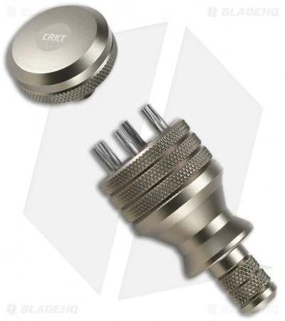 CRKT Wu 6 Bit Driver Tool Hex Bit Driver - Aluminum 9910 CRKT Wu 6 Bit Driver Tool Hex Bit Driver - Aluminum 9910 -Benchmade Store CRKT 6 Bit Driver Tool Hex Tool BHQ 119371 jr